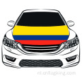 De Republiek Colombia Hood vlag 3.3X5FT Auto Hood Cover Flag